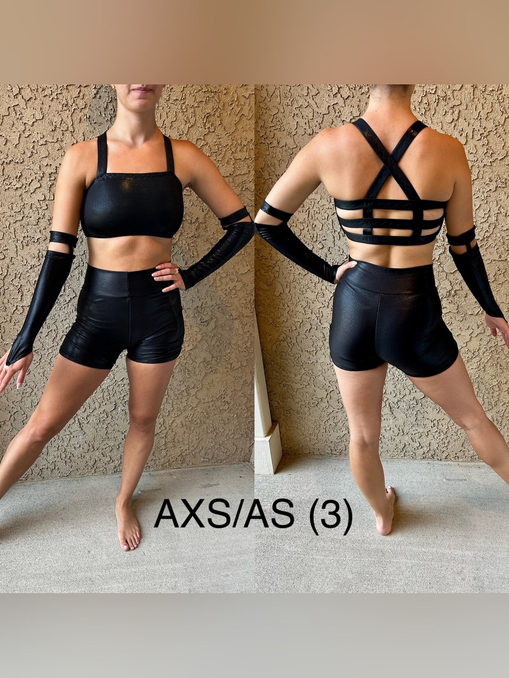 Black jazz costume